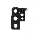Samsung Galaxy S22 Ultra rear Camera lens glass with frame [Black]